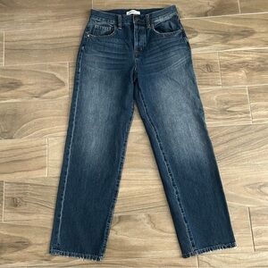Level 99 Blue Straight Leg Jeans